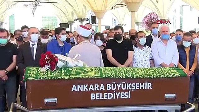 Şarkıcı Oğuz Yılmaz için cenaze töreni düzenlendi