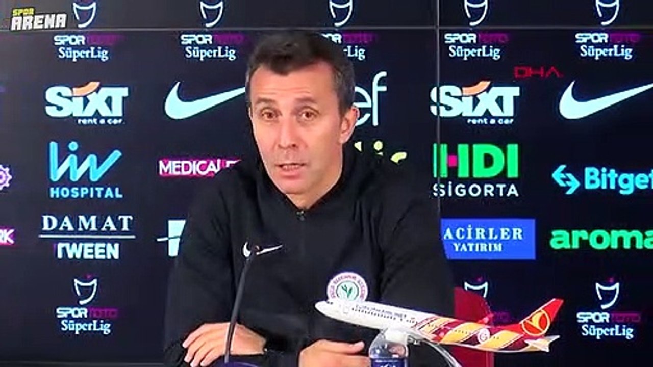 Bülent Korkmaz: Çaykur Rizespor'a geldiğim için pişman olmadım