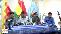 Evo Morales pide que el pago del Bono Juancito Pinto vuelva a ser en las unidades educativas