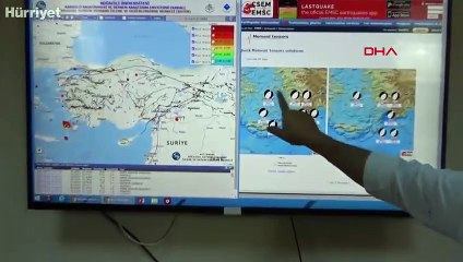 Prof. Dr. Sözbilir: Datça depremleri için korkmamıza, panik yapmamıza gerek yok