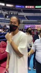 MPBL's quadruple double star Kyt Jimenez makes appearance on PBA