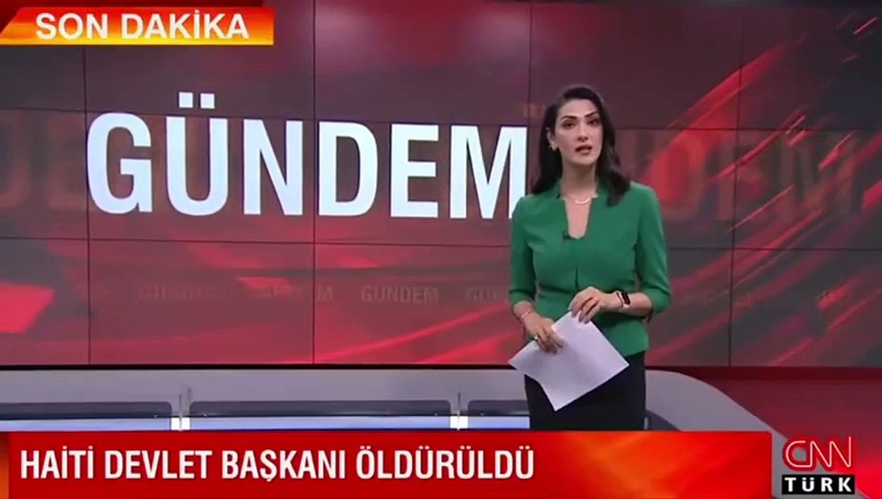 Haiti Cumhurbaşkanı Jovenel Moise öldürüldü