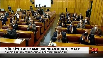 MHP Genel Başkanı Devlet Bahçeli partisinin haftalık grup toplantısında konuştu