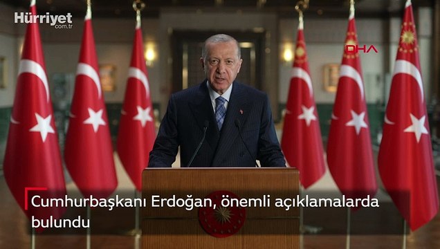 Cumhurbaşkanı Erdoğan'dan 'Türk kadınının seçme ve seçilme hakkını elde etmesinin 87. yıl dönümü' video mesajı