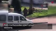 Polis memurundan içleri ısıtan davranış