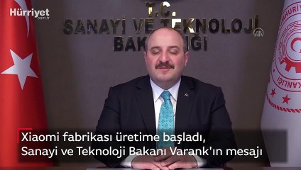 Xiaomi fabrikası üretime başladı