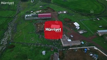 Şanlıurfa'da drone destekli şafak operasyonunda silah ve mühimmat ele geçirildi
