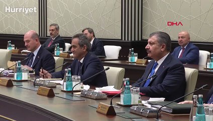 Cumhurbaşkanlığı Kabinesi toplandı