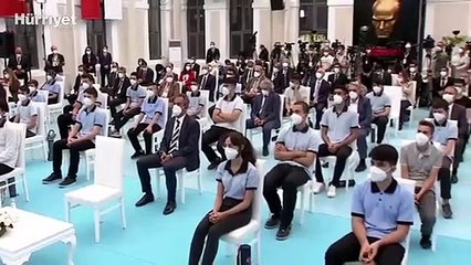 Cumhurbaşkanı Erdoğan'dan yüz yüze eğitim açıklaması