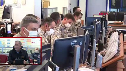 Bakan Akar'dan 'Kış Kartalı' açıklaması