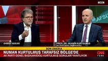 AK Parti Genel Başkanvekili Numan Kurtulmuş, CNN Türk canlı yayınında açıklamalarda bulundu