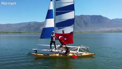 Bakan Pakdemirli, ekoturizm rotasında inceleme yaptı
