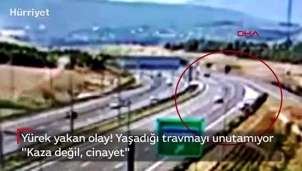 2 yıllık eşini feci kazada kaybeden Baydar: Bu trafik kazasından ziyade cinayet
