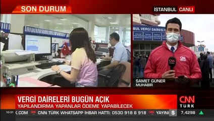Vergi borcu yapılandırma için uzun kuyruklar oluştu