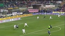مباراة أنتر ميلان الايطالي 3 - 3 روما الايطالي الدوري الايطالي موسم 2002 - 2003(1)