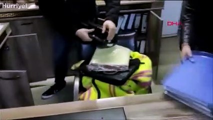 Banka sistemine girerek büyük vurgun yapan çetenin 5 üyesi yakalandı