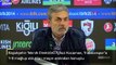 Aykut Kocaman, Trabzonspor'a mağlubiyeti sonrası açıklamalarda bulundu