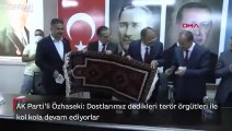 AK Parti'li Özhaseki: Dostlarımız dedikleri terör örgütleri ile kol kola devam ediyorlar