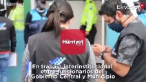 Ekvador'da sahte Covid-19 aşısı yapılan kliniğe baskın
