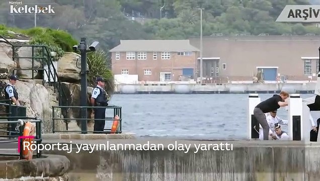 Prens Harry ile Meghan Markle, Oprah Winfrey'e konuştu