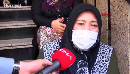 Zeytinburnu'nda enkaz altında kalmaktan kurtulan kadın o anları gözyaşlarıyla anlattı