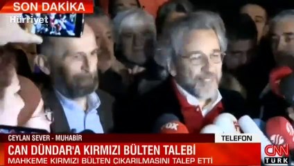 Can Dündar hakkında kırmızı bülten talep edildi