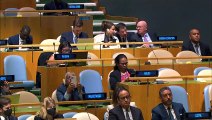 Asamblea de la ONU condena 