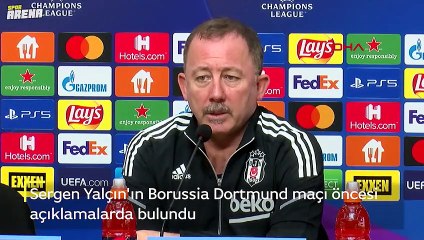 Download Video: Sergen Yalçın'dan Borussia Dortmund maçı öncesi Acun Ilıcalı'ya çağrı!