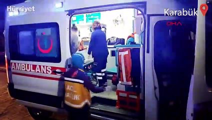 Taksi ücretini ödemek istemedi, polisleri görünce korona olduğunu söyledi