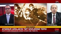 KKTC Cumhurbaşkanı Tatar CNN TÜRK canlı yayınında açıklamalarda bulundu