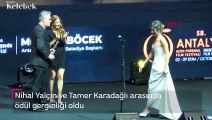 58. Antalya Altın Portakal Film Festivali'ne Nihal Yalçın ve Tamer Karadağlı arasındaki ödül gerginliği damga vurdu