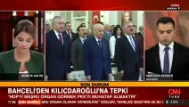 MHP Genel Başkanı Bahçeli'den Kılıçdaroğlu'na tepki