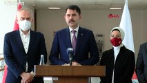 Bakan Murat Kurum'dan Kanal İstanbul açıklaması