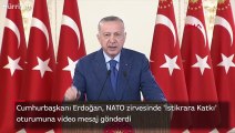 Cumhurbaşkanı Erdoğan'dan NATO zirvesinde 'istikrar' mesajı