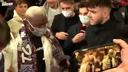 Bordo mavili takımın yeni transferi Kouassi Trabzon'a geldi