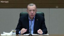 Cumhurbaşkanı Erdoğan, NATO Zirvesi için Brüksel'e gitmeden önce basın toplantısı düzenledi
