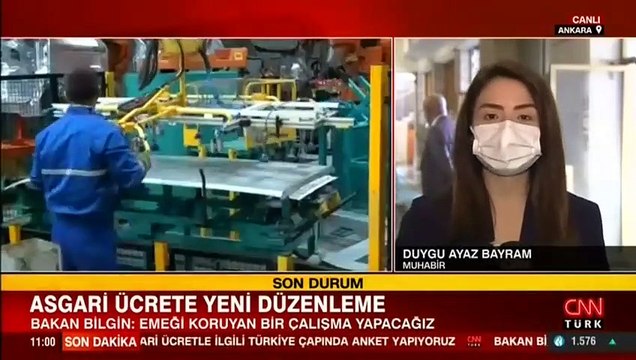 Bakan Bilgin'den asgari ücret ve 3600 ek gösterge açıklaması
