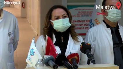 Malatya'da bir kişi, annesi hayatını kaybedince doktora saldırdı