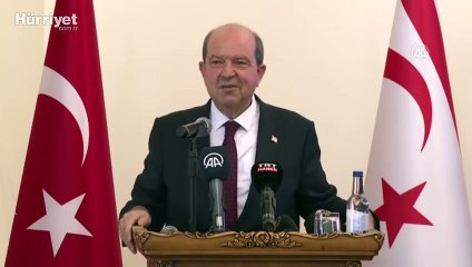 KKTC Cumhurbaşkanı Tatar: Kıbrıs'ta federasyon meselesi kapanmıştır