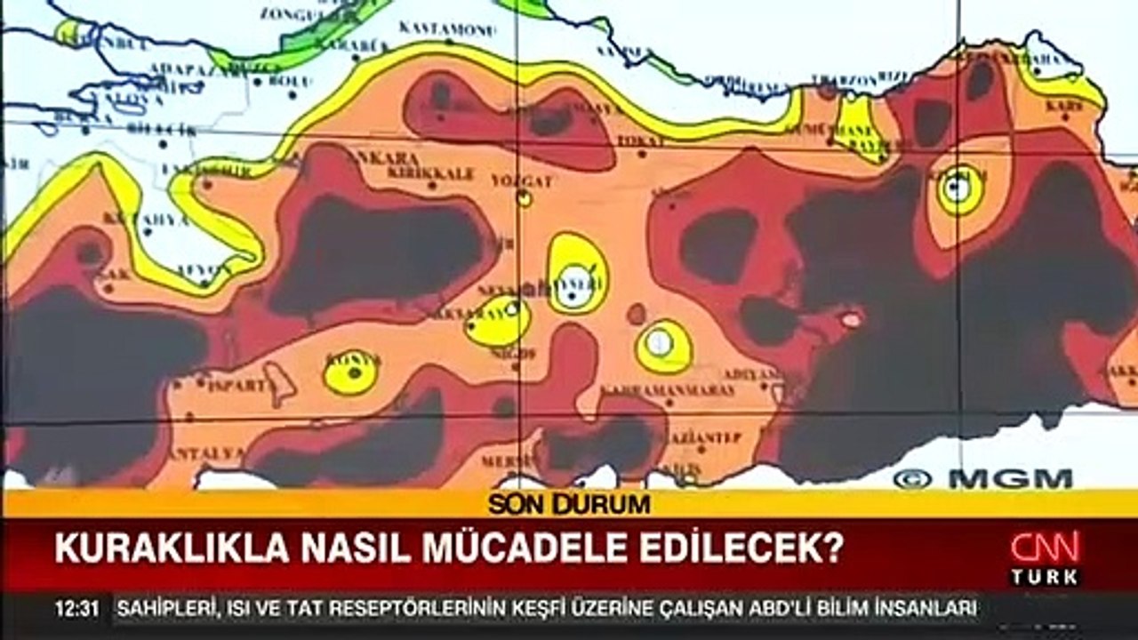 Kuraklıkla nasıl mücadele edilecek? Prof. Dr. Orhan Şen canlı yayında anlattı