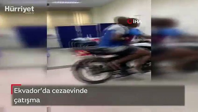 Ekvador’da cezaevinde çatışma