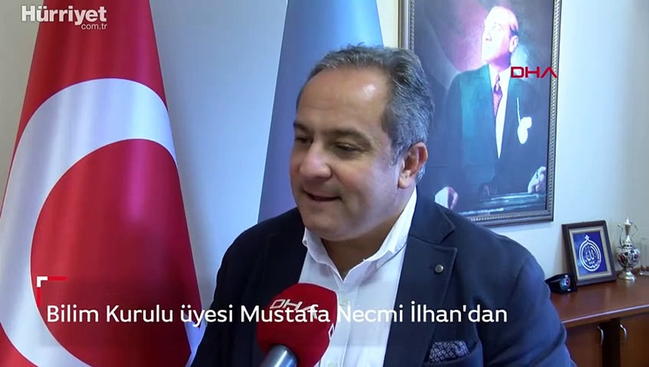 Bilim Kurulu üyesi Mustafa Necmi İlhan'dan 'bayram' uyarısı