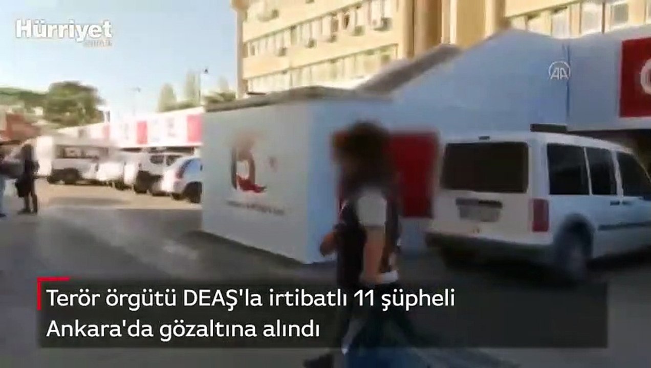 Ankara'da DEAŞ operasyonu