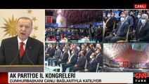 Cumhurbaşkanı Erdoğan, Ak Parti İl Kongreleri'nde önemli açıklamalarda bulundu