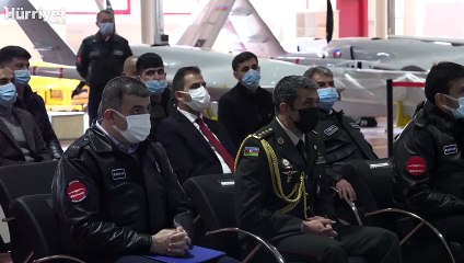 77 Azerbaycanlı SİHA operatörü asker mezun oldu