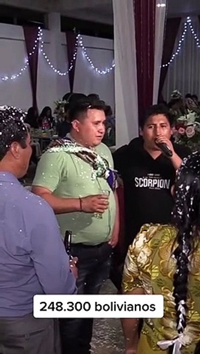 Recién casados recibieron más de 248.000 bolivi...