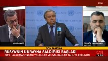 BM Genel Sekreteri Antonio Guterres'ten çarpıcı sözler