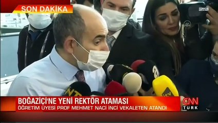 Boğaziçi Üniversitesi'ne yeni rektör ataması