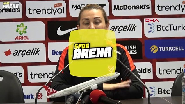 Necla Güngör Kıragası: Takımımla bir kez daha gurur duydum