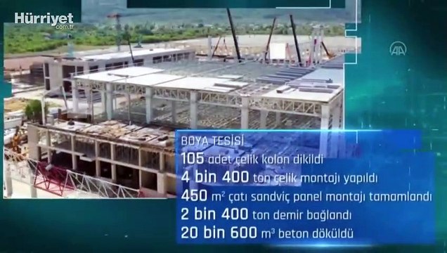 TOGG Gemlik Tesisi'nde çalışmalar tüm hızıyla devam ediyor